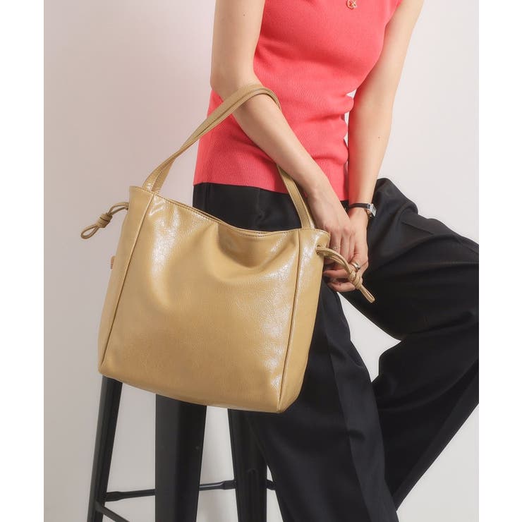 ヴィンテージ合皮トート | ITS'DEMO | 詳細画像5 