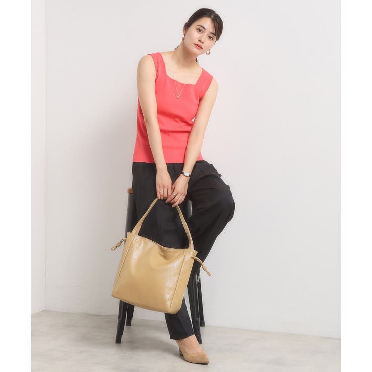 ヴィンテージ合皮トート | ITS'DEMO | 詳細画像6 