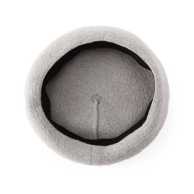 【手洗い可】猫刺繍サーモベレー帽 | ITS'DEMO | 詳細画像4 