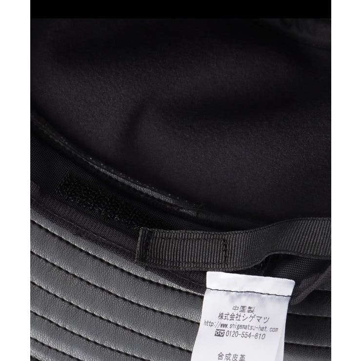 合皮バケットハット | ITS'DEMO | 詳細画像5 