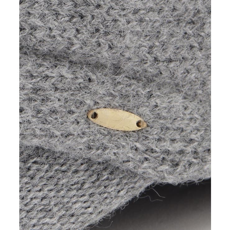 ウールライクニットキャスケット | ITS'DEMO | 詳細画像7 