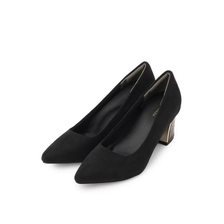 ブラック(019) | 機能付ベーシックパンプス | ITS'DEMO