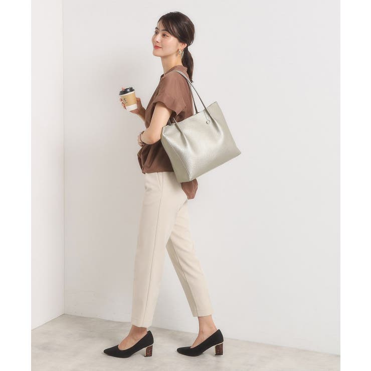 【通勤】仕切りA4トート | ITS'DEMO | 詳細画像2 