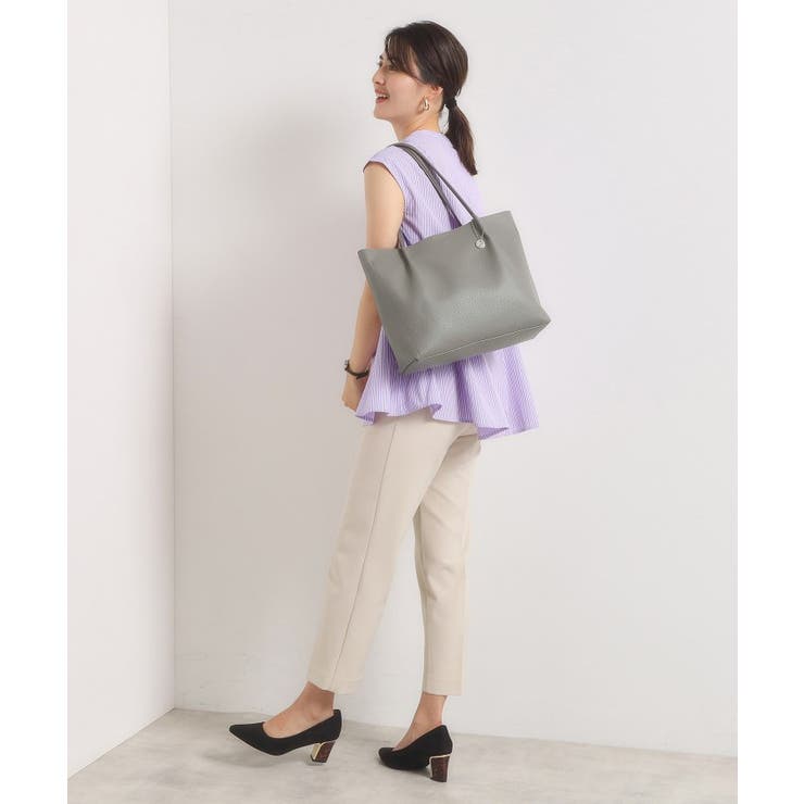 【通勤】仕切りA4トート | ITS'DEMO | 詳細画像4 