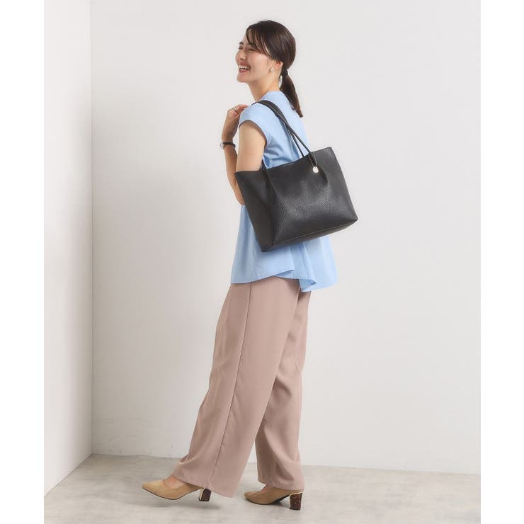 【通勤】仕切りA4トート | ITS'DEMO | 詳細画像5 