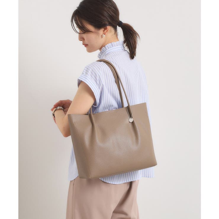 【通勤】仕切りA4トート | ITS'DEMO | 詳細画像7 