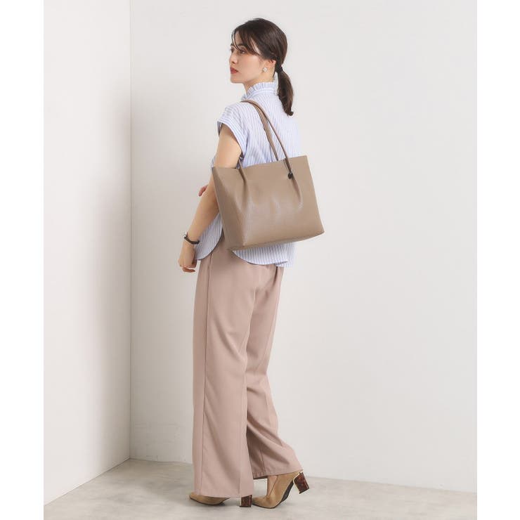 【通勤】仕切りA4トート | ITS'DEMO | 詳細画像8 