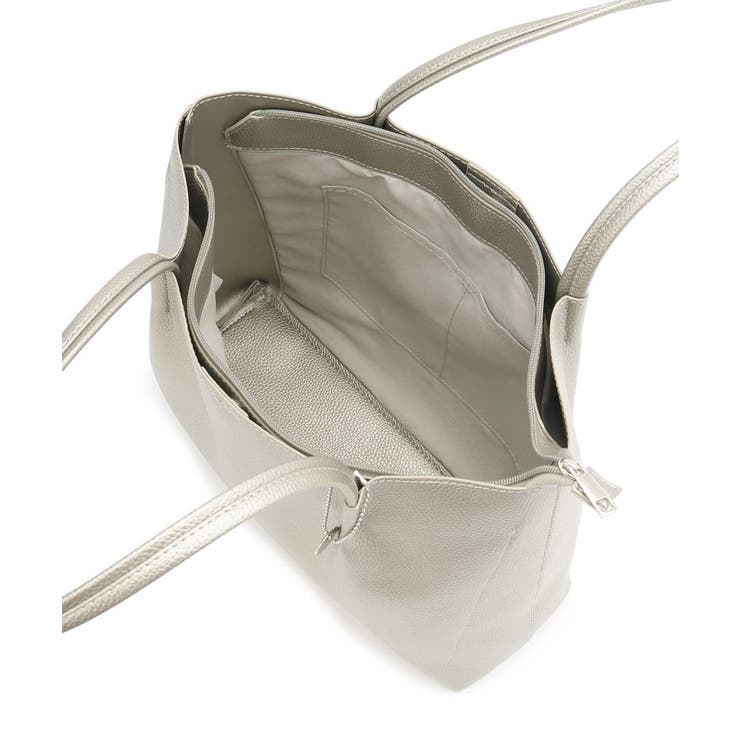 【通勤】仕切りA4トート | ITS'DEMO | 詳細画像25 