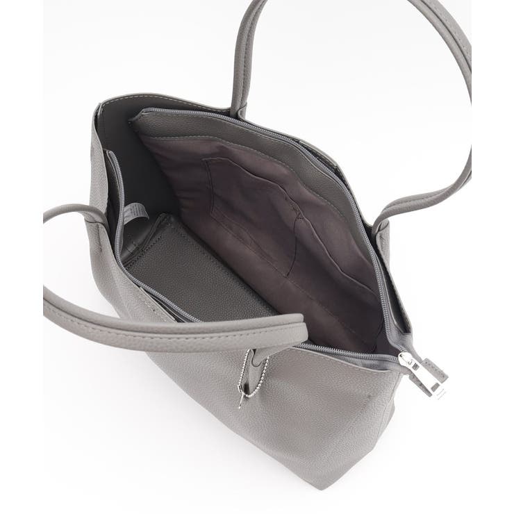 【通勤】仕切りA4トート | ITS'DEMO | 詳細画像26 