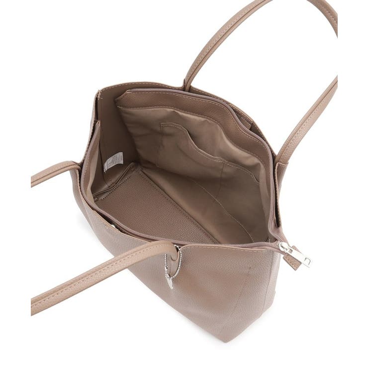 【通勤】仕切りA4トート | ITS'DEMO | 詳細画像28 