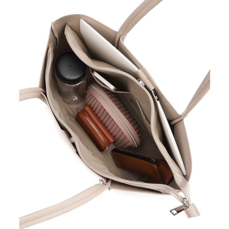 【通勤】仕切りA4トート | ITS'DEMO | 詳細画像32 