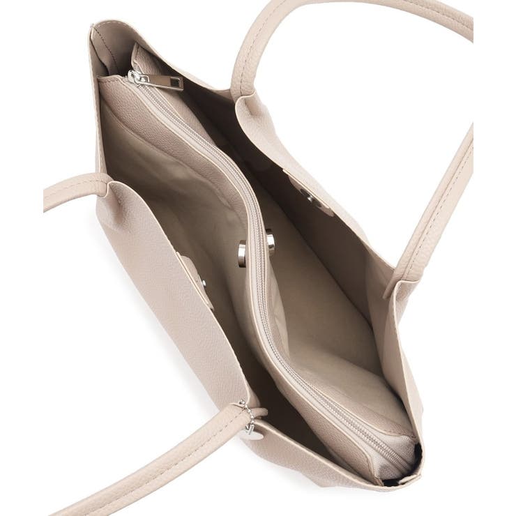 【通勤】仕切りA4トート | ITS'DEMO | 詳細画像33 