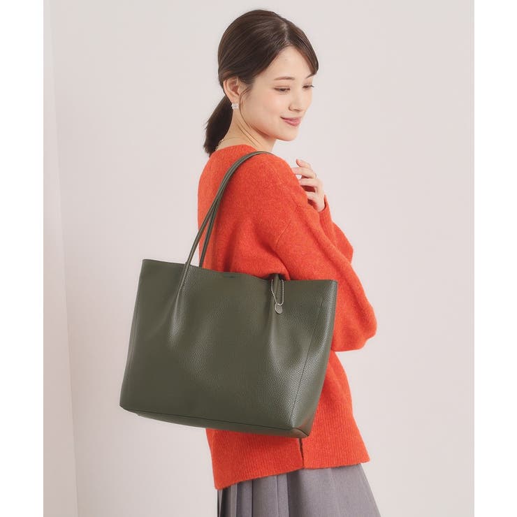 【通勤】仕切りA4トート | ITS'DEMO | 詳細画像9 