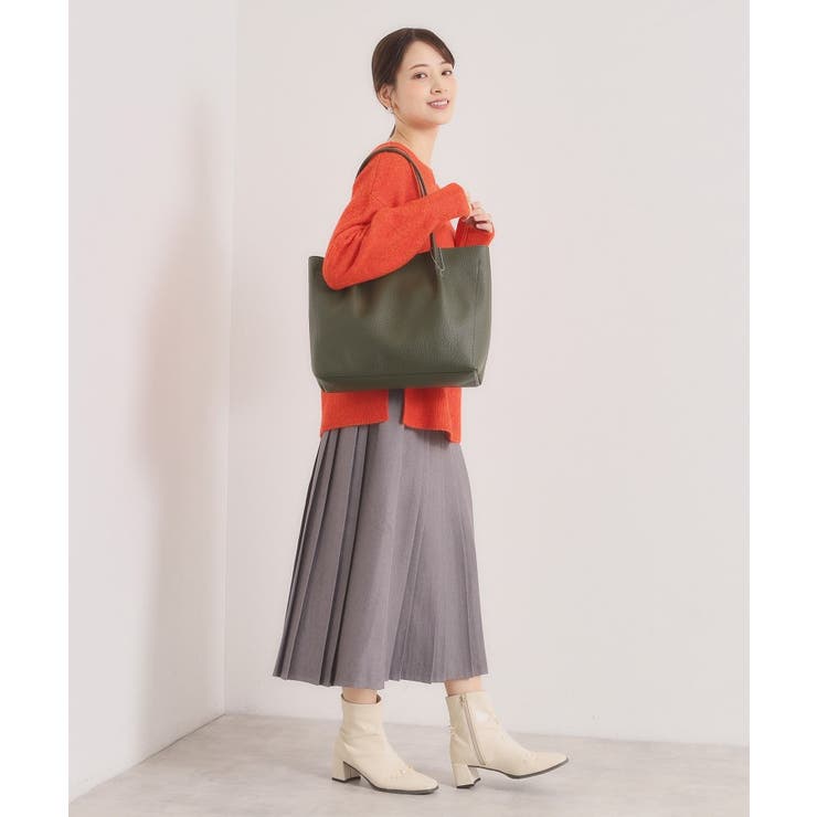 【通勤】仕切りA4トート | ITS'DEMO | 詳細画像10 