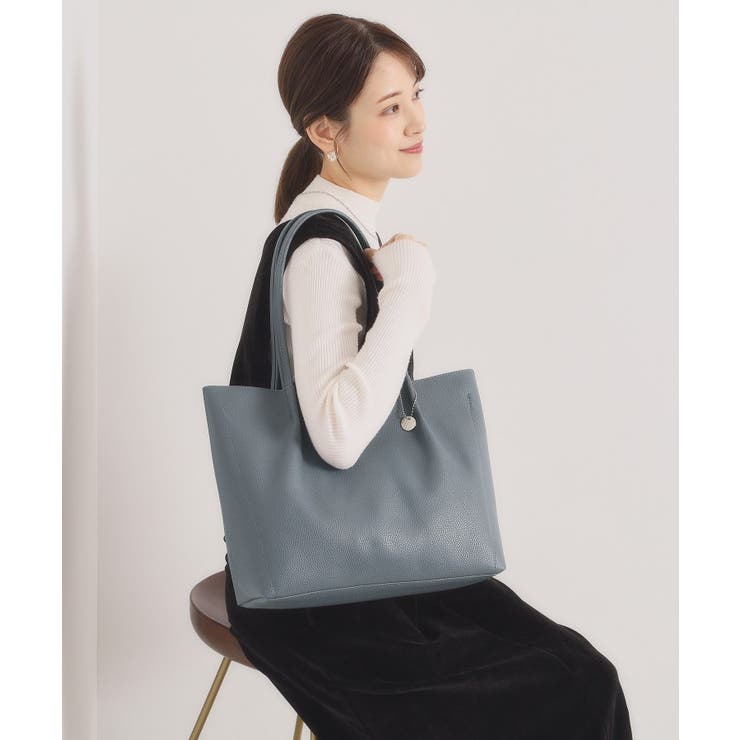 【通勤】仕切りA4トート | ITS'DEMO | 詳細画像11 