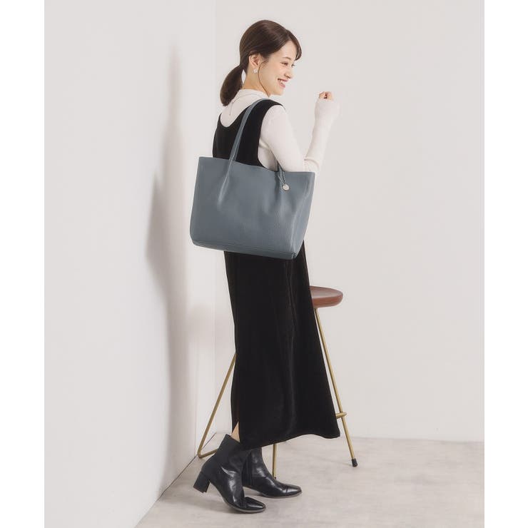 【通勤】仕切りA4トート | ITS'DEMO | 詳細画像12 