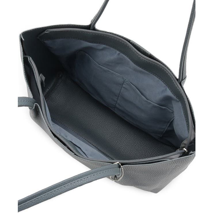 【通勤】仕切りA4トート | ITS'DEMO | 詳細画像30 