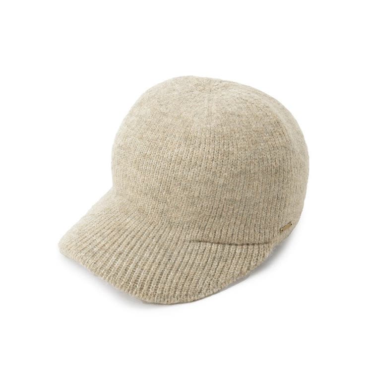 ライトベージュ(051) | シンプルニットキャップ | ITS'DEMO