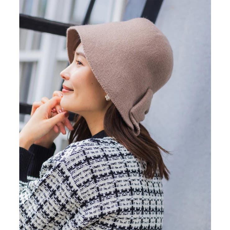 【手洗い可】サーモリボンスリットハット | ITS'DEMO | 詳細画像2 