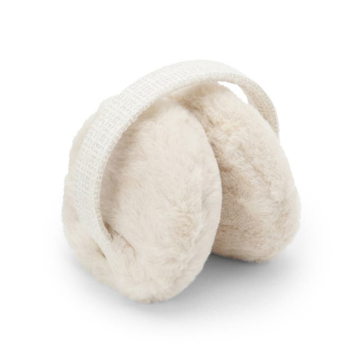 【折りたたみ可】ツイード風イヤーマフ | ITS'DEMO | 詳細画像5 