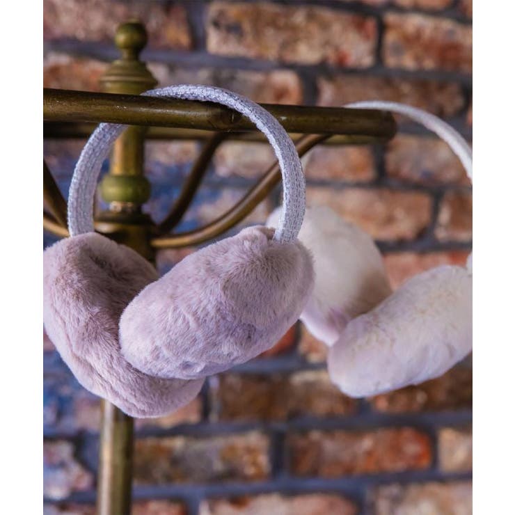 【折りたたみ可】ツイード風イヤーマフ | ITS'DEMO | 詳細画像1 