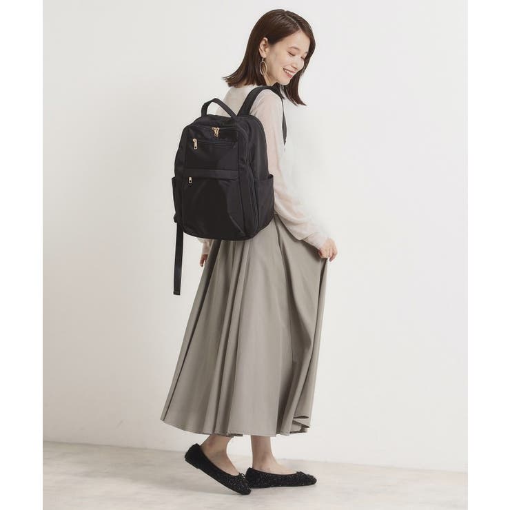 ガバッとリュック【12ポケット/A4対応】 | ITS'DEMO | 詳細画像4