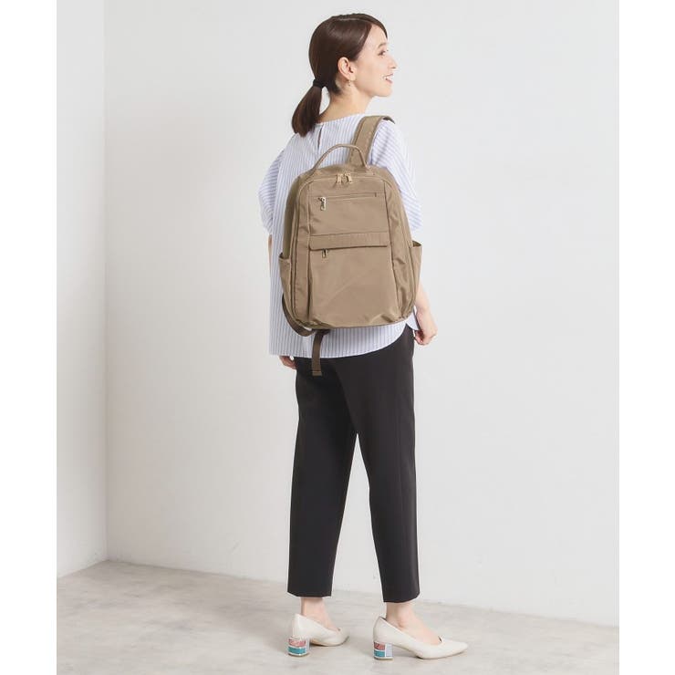 ガバッとリュック【12ポケット/A4対応】 | ITS'DEMO | 詳細画像6