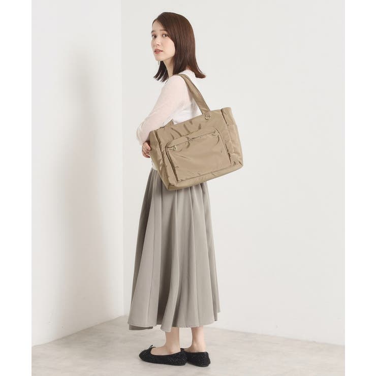 ガバッとトート【12ポケット／A4対応／キャリーオン可】 | ITS'DEMO | 詳細画像6 