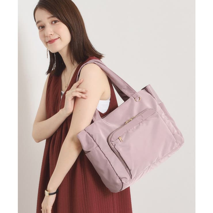 ガバッとトート【12ポケット／A4対応／キャリーオン可】 | ITS'DEMO | 詳細画像7 