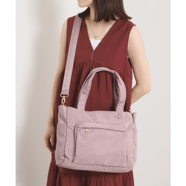 ガバッとトート【12ポケット／A4対応／キャリーオン可】 | ITS'DEMO | 詳細画像8 