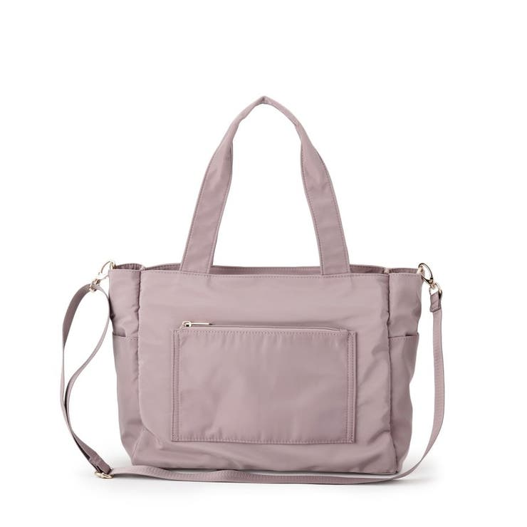 ガバッとトート【12ポケット／A4対応／キャリーオン可】 | ITS'DEMO | 詳細画像15 