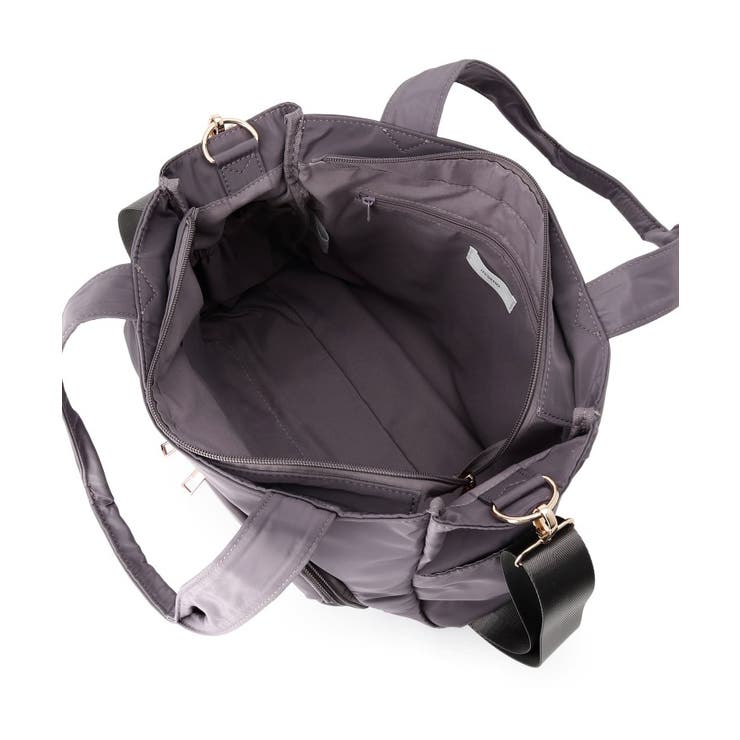 ガバッとトート【12ポケット／A4対応／キャリーオン可】 | ITS'DEMO | 詳細画像17 