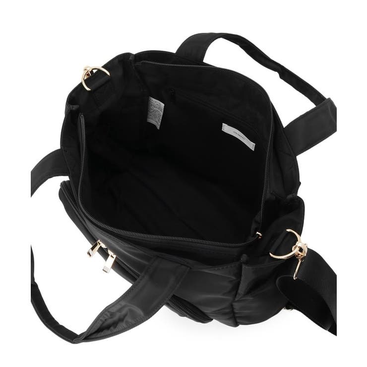 ガバッとトート【12ポケット／A4対応／キャリーオン可】 | ITS'DEMO | 詳細画像18 