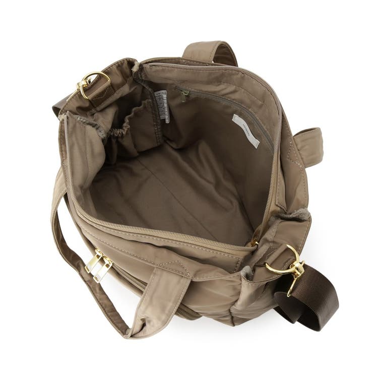 ガバッとトート【12ポケット／A4対応／キャリーオン可】 | ITS'DEMO | 詳細画像19 