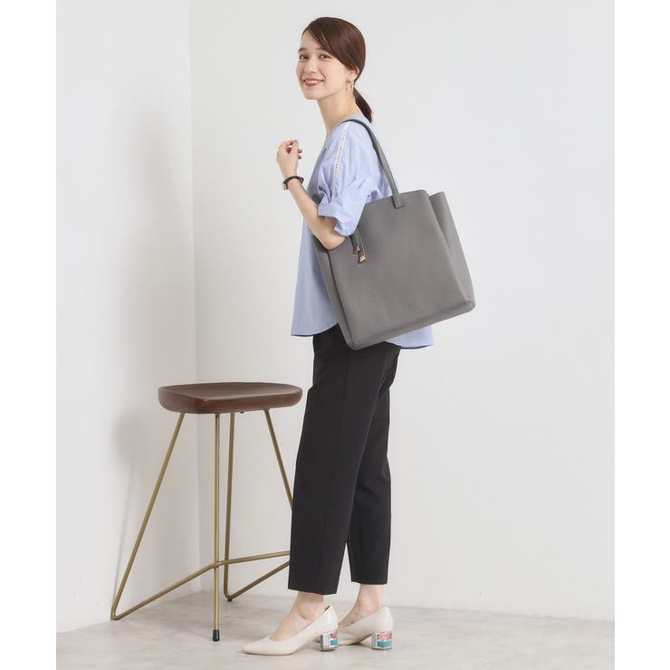 ＜かるバッグ＞縦型A4トート【通勤】 | ITS'DEMO | 詳細画像5 