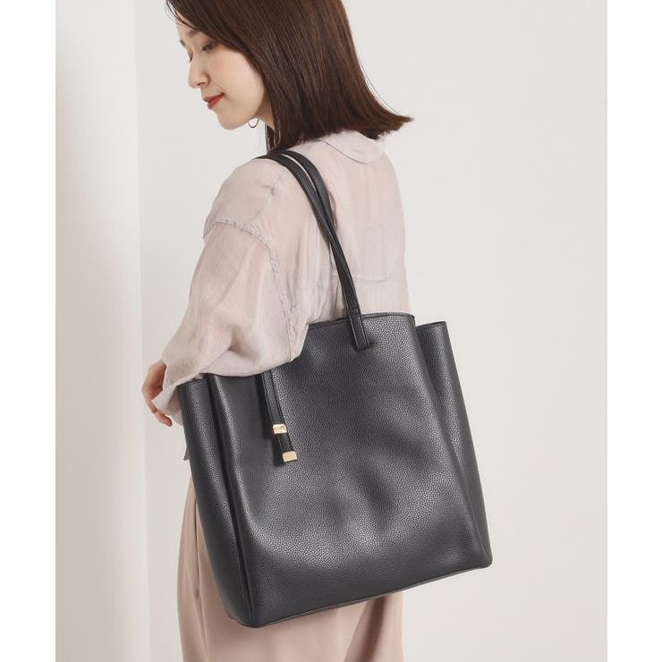 ＜かるバッグ＞縦型A4トート【通勤】 | ITS'DEMO | 詳細画像6 