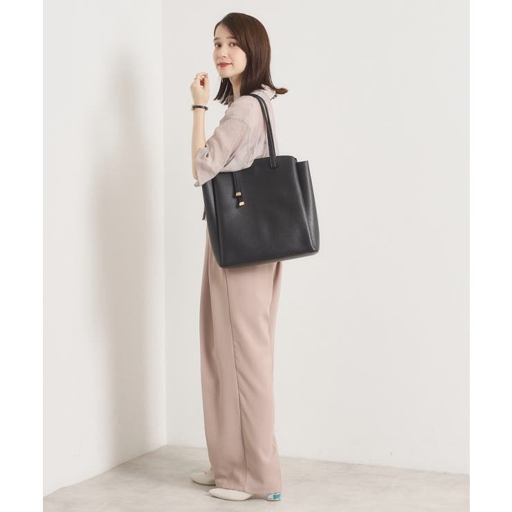 ＜かるバッグ＞縦型A4トート【通勤】 | ITS'DEMO | 詳細画像7 