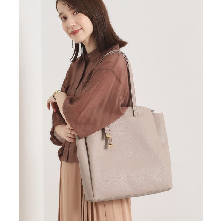 ＜かるバッグ＞縦型A4トート【通勤】 | ITS'DEMO | 詳細画像8 