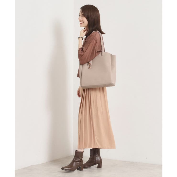 ＜かるバッグ＞縦型A4トート【通勤】 | ITS'DEMO | 詳細画像9 