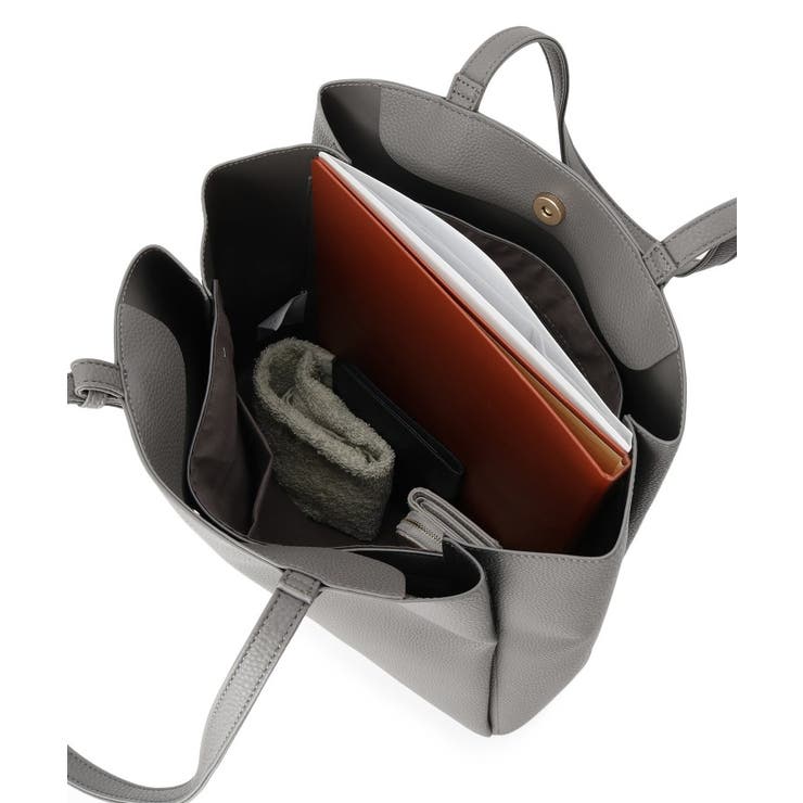 ＜かるバッグ＞縦型A4トート【通勤】 | ITS'DEMO | 詳細画像19 