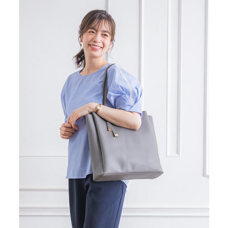 ＜かるバッグ＞縦型A4トート【通勤】 | ITS'DEMO | 詳細画像1 