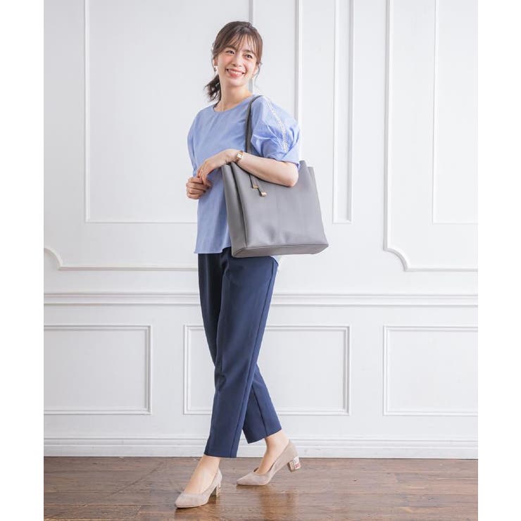 ＜かるバッグ＞縦型A4トート【通勤】 | ITS'DEMO | 詳細画像2 