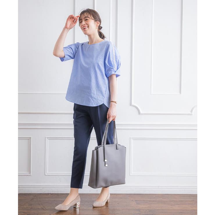 ＜かるバッグ＞縦型A4トート【通勤】 | ITS'DEMO | 詳細画像3 