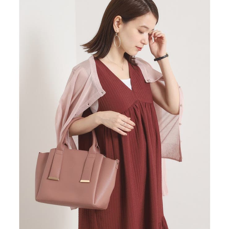 ＜かるバッグ＞2WAYトート | ITS'DEMO | 詳細画像12 