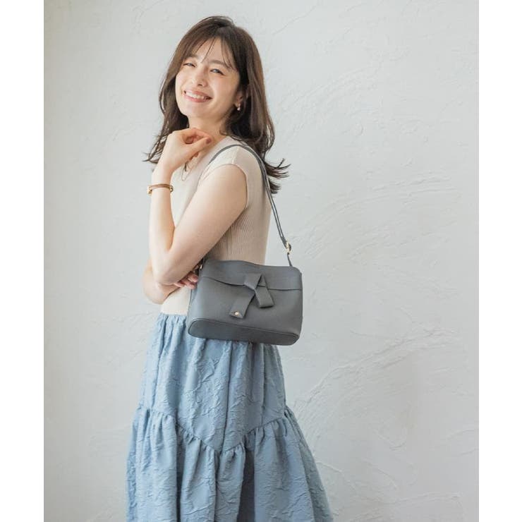 ＜かるバッグ＞ミニショルダー | ITS'DEMO | 詳細画像1 