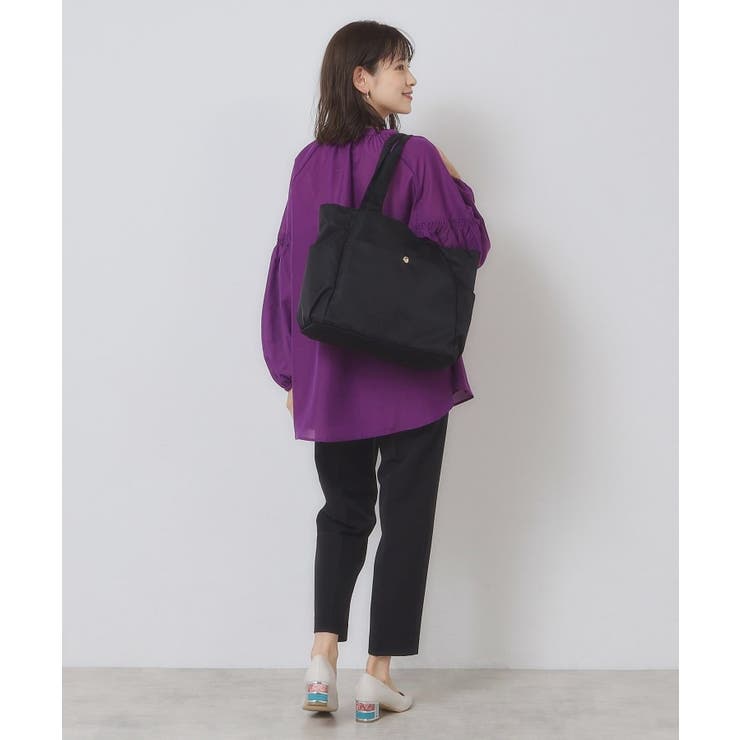 【9ポケット】軽量撥水A4トート | ITS'DEMO | 詳細画像4