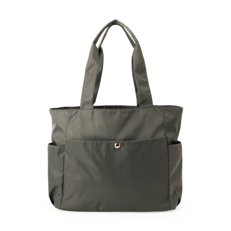 【9ポケット】軽量撥水A4トート | ITS'DEMO | 詳細画像9