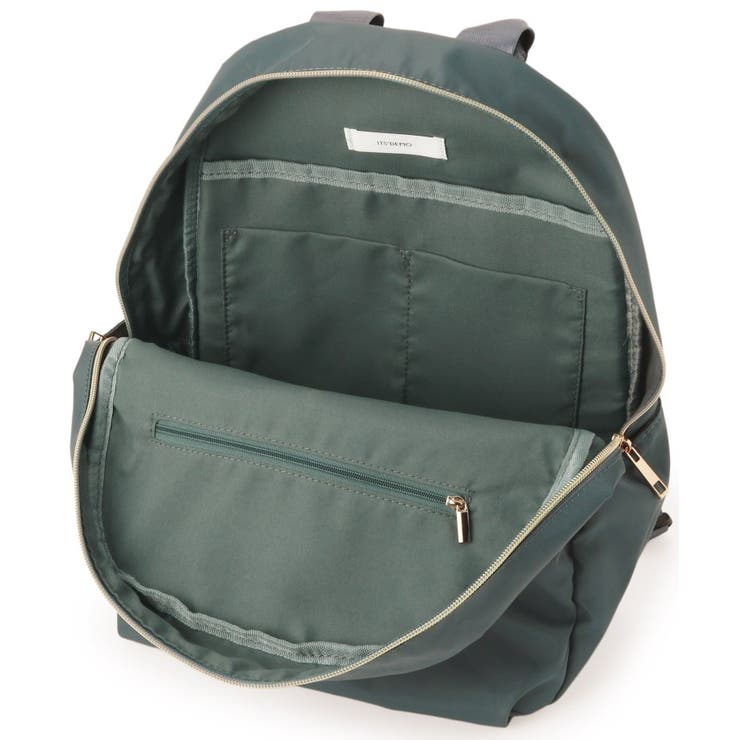 【A4／9ポケット】軽量撥水リュック | ITS'DEMO | 詳細画像21 