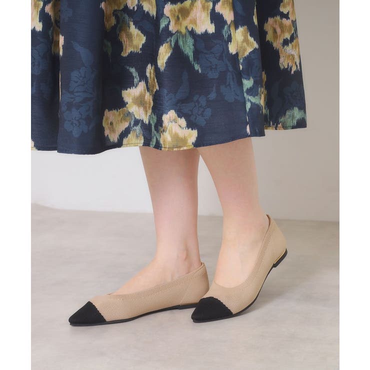 ポインテッドニットパンプス | ITS'DEMO | 詳細画像8 