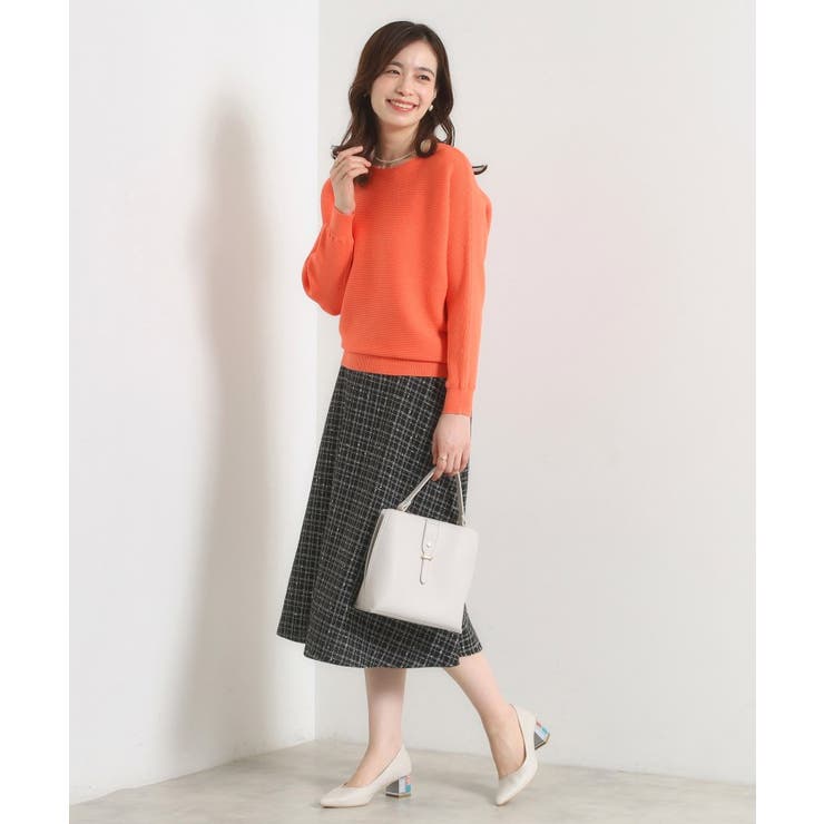 【手洗い可】アンジェリーナラメリブドルマンニット | ITS'DEMO | 詳細画像22 